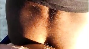 Interracial Bareback Outdoor Adventure