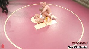 Machine Fucks Champ Raw Gay Wrestling