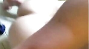 Twink's Solo Play with Dildo and Spanking