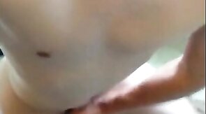 Twink's Solo Play with Dildo and Spanking