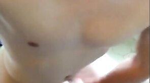 Twink's Solo Play with Dildo and Spanking