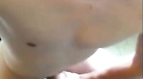 Twink's Solo Play with Dildo and Spanking