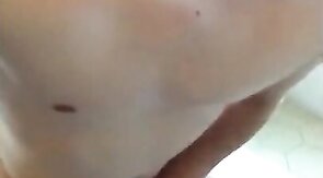 Twink's Solo Play with Dildo and Spanking