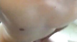 Twink's Solo Play with Dildo and Spanking