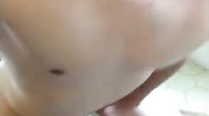 Twink's Solo Play with Dildo and Spanking