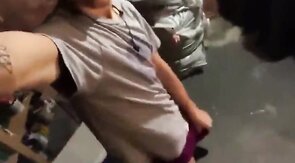 Muscular Webcam Twunk Stroking His Big Cock