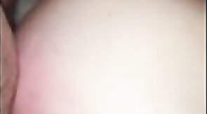 Daddy Dick Stretching Twink's Tiny Hole