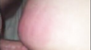 Daddy Dick Stretching Twink's Tiny Hole