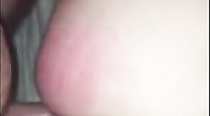 Daddy Dick Stretching Twink's Tiny Hole