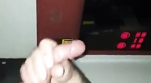 Big Cum Shot in a Sex Shop Booth: Rope's Solo Adventure