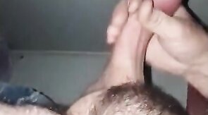 Big Cum Shot in a Sex Shop Booth: Rope's Solo Adventure