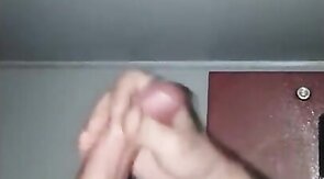 Big Cum Shot in a Sex Shop Booth: Rope's Solo Adventure