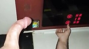 Big Cum Shot in a Sex Shop Booth: Rope's Solo Adventure