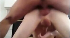 Bareback Fuck with a Big Cock Hunk and a Young Lad