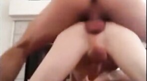 Bareback Fuck with a Big Cock Hunk and a Young Lad