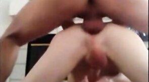 Bareback Fuck with a Big Cock Hunk and a Young Lad