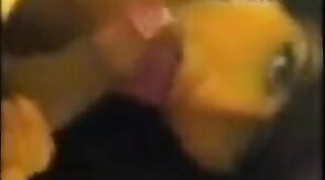 Crossdresser Sucks and Takes it From Behind