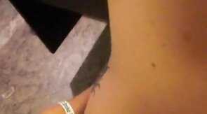 Big Cock Amateur Twink Blowjob in Bathroom