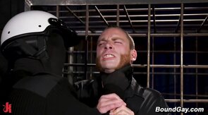 Hardcore BDSM Anal Cumshot Action