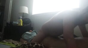 Daddy Barebacks Latin Twink Bareback - Breeding Hard