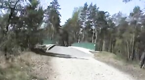 Outdoor Handjob Overlooking the Highway