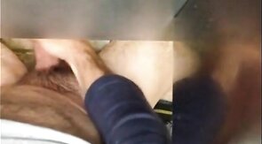 Sucking a Stranger's Cock Under the Stall