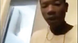 Big Black Cock on Webcam