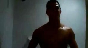 Riesiger Schwanz Kerl - Dicken Kerl zeigen seine Webcam