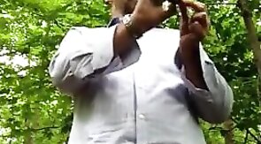 Forest Masturbation: Daddy's Outdoor Adventure