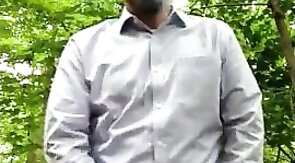 Forest Masturbation: Daddy's Outdoor Adventure