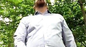 Forest Masturbation: Daddy's Outdoor Adventure