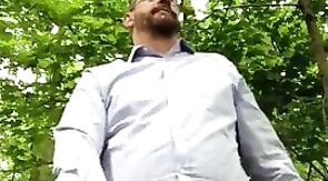Forest Masturbation: Daddy's Outdoor Adventure