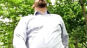 Forest Masturbation: Daddy's Outdoor Adventure