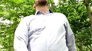 Forest Masturbation: Daddy's Outdoor Adventure