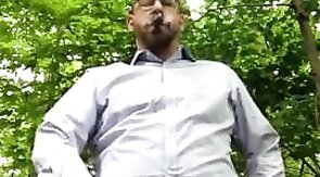 Forest Masturbation: Daddy's Outdoor Adventure