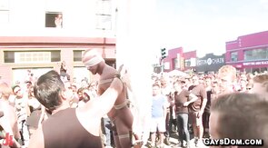 Folsom Public Gay Slut Humiliation
