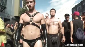 Folsom Public Gay Slut Humiliation