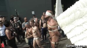 Folsom Public Gay Slut Humiliation