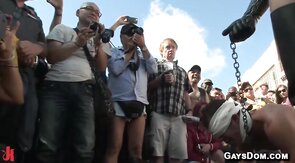 Folsom Public Gay Slut Humiliation