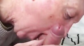 Old-Young Hunk Blowjob