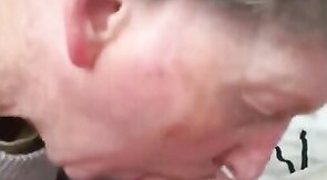 Old-Young Hunk Blowjob