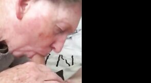 Old-Young Hunk Blowjob