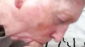 Old-Young Hunk Blowjob