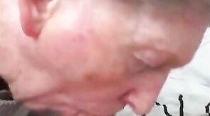 Old-Young Hunk Blowjob