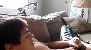 Big Cocks and Cum: Hot Amateur Guys Masturbating