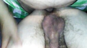 Cub Gets Fucked Bareback by Daddy: Ass-to-Mouth Action