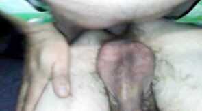 Cub Gets Fucked Bareback by Daddy: Ass-to-Mouth Action
