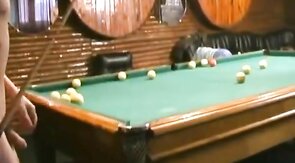Nude Russian Soldiers Playing Pool