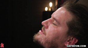 Blindfolded Machine Fucked Edged