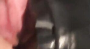 Latex-clad BDSM Adventure with a Skinny Twink